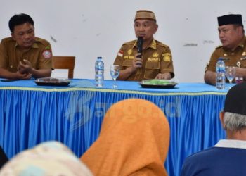 Pasca Meninggalnya Kades Pohuwato Timur, Bupati Saipul Beri Arahan kepada Aparat Desa