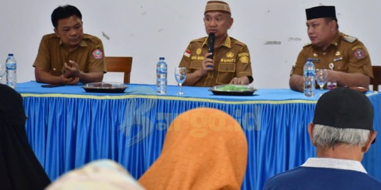 Pasca Meninggalnya Kades Pohuwato Timur, Bupati Saipul Beri Arahan kepada Aparat Desa