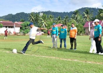 Bupati Saipul Mbuinga: Transmigrasi Cup 2024 untuk Atlet dan UMKM Taluditi