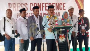 ‘Ilomata’ Siap Bertarung di Pilkada, Yusri-Fatma Daftar di KPU Pohuwato