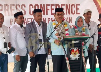 ‘Ilomata’ Siap Bertarung di Pilkada, Yusri-Fatma Daftar di KPU Pohuwato