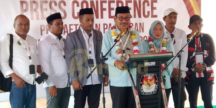 ‘Ilomata’ Siap Bertarung di Pilkada, Yusri-Fatma Daftar di KPU Pohuwato