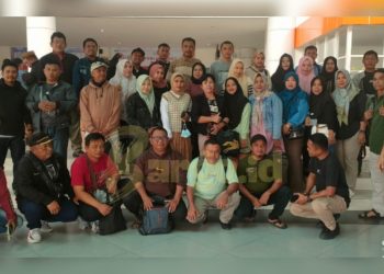 37 Petani dan Penyuluh Pohuwato Perluas Pengetahuan Melalui Study Tour READSI