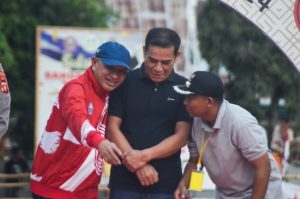 Kemeriahan Penutupan Randangan Cup VII, Bupati Saipul Serukan Kebersamaan