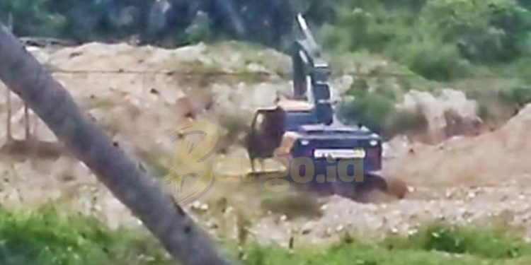 Aktivitas Tambang Ilegal di Balayo-Patilanggio Beroperasi Lagi, Larangan Tak Dipedulikan