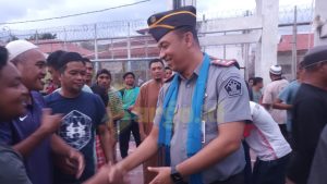 Adi Wibowo Fokus Selesaikan Keluhan Warga Binaan di Lapas Pohuwato
