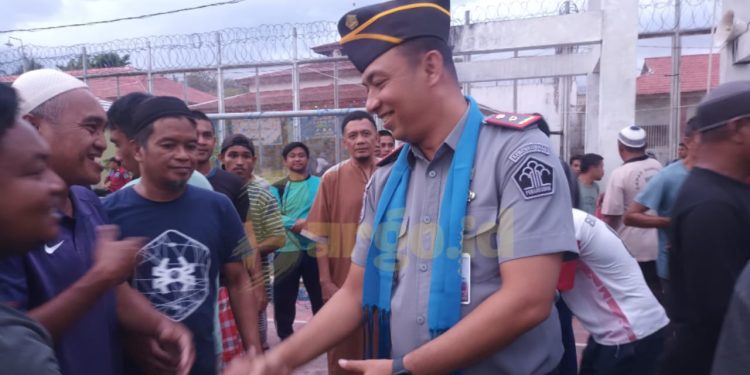 Adi Wibowo Fokus Selesaikan Keluhan Warga Binaan di Lapas Pohuwato
