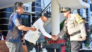 Polres Pohuwato Gelar Simulasi Sispamkota untuk Kesiapan Pengamanan Pilkada 2024