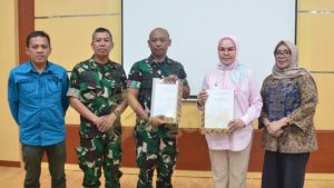 Pembangunan Jalan Tulabolo-Pinogu Dipercepat, Dandim 1304 Teken Kerjasama dengan Bupati Bone Bolango
