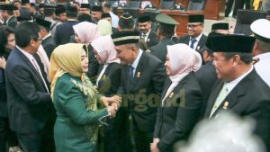 Wabup Suharsi Igirisa Hadiri Pelantikan Anggota DPRD Provinsi Gorontalo Periode 2024-2029