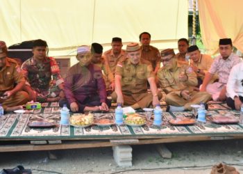 22 Tahun Berdiri, Desa Karya Indah Dapat Apresiasi dari Bupati Saipul