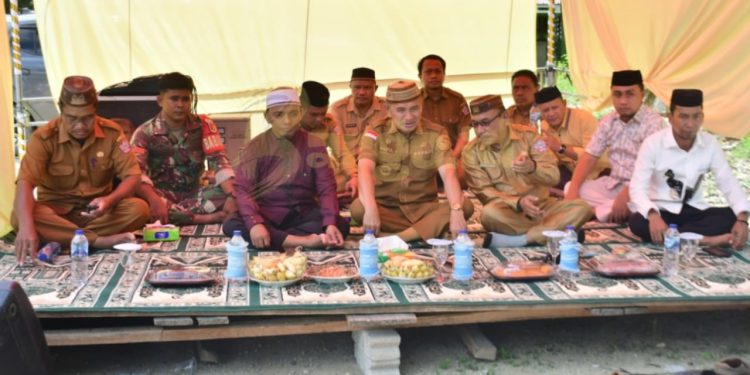 22 Tahun Berdiri, Desa Karya Indah Dapat Apresiasi dari Bupati Saipul