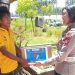 Bakti Sosial dan Edukasi Lalu Lintas, Satlantas Polres Pohuwato Sapa Warga Marisa