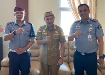 Kalapas Silaturahmi ke Bupati Pohuwato, Perkuat Sinergi dengan Pemda