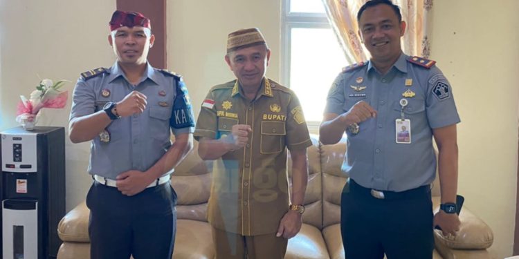 Kalapas Silaturahmi ke Bupati Pohuwato, Perkuat Sinergi dengan Pemda