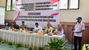 Gelar Pelayanan KB Serentak, Bupati Saipul Mbuinga Tekankan Pentingnya Penanganan Stunting