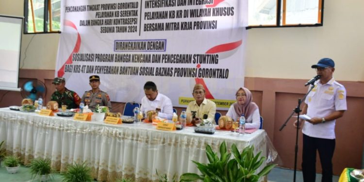 Gelar Pelayanan KB Serentak, Bupati Saipul Mbuinga Tekankan Pentingnya Penanganan Stunting