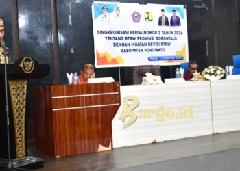 RTRW Kabupaten Pohuwato Segera Disinkronkan dengan Provinsi, Bupati Saipul: Ini Kebutuhan Mendesak