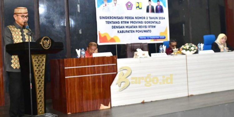 RTRW Kabupaten Pohuwato Segera Disinkronkan dengan Provinsi, Bupati Saipul: Ini Kebutuhan Mendesak