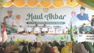 Mengenang KH. Umar Alamri dan KH. Muhammad Abubakar, Sherman Moridu Ajak Warga Teladani Jasa Para Ulama