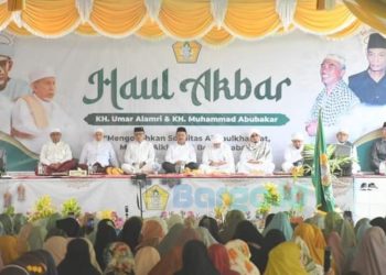 Mengenang KH. Umar Alamri dan KH. Muhammad Abubakar, Sherman Moridu Ajak Warga Teladani Jasa Para Ulama