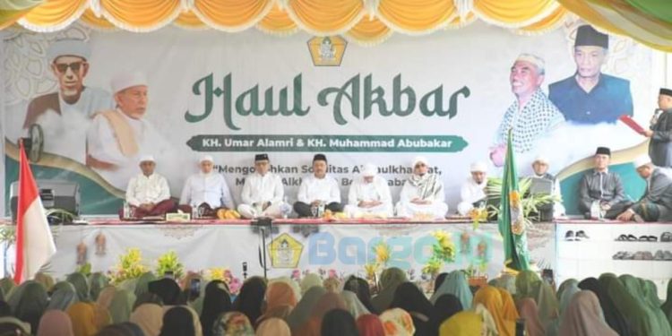 Mengenang KH. Umar Alamri dan KH. Muhammad Abubakar, Sherman Moridu Ajak Warga Teladani Jasa Para Ulama