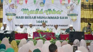 Peringati Maulid Nabi di Yayasan MDI, Bupati Pohuwato Disambut Hangat Ulama dari Yaman