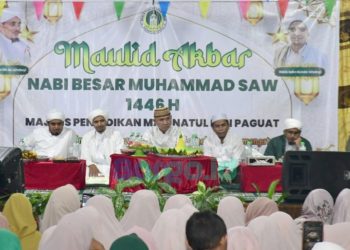 Peringati Maulid Nabi di Yayasan MDI, Bupati Pohuwato Disambut Hangat Ulama dari Yaman