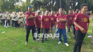 KPU Pohuwato Gelar Kirab Pilkada 2024, Sosialisasikan Pentingnya Partisipasi Pemilih