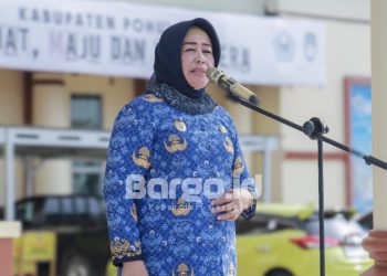 Wabup Suharsi Igirisa Pimpin Apel Korpri, Serahkan SK CPNS dan SK Pensiun