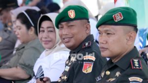Wabup Suharsi Igirisa Hadiri Sertijab Danyonif 713 Satya Tama Gorontalo