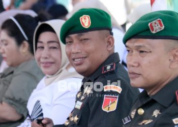Wabup Suharsi Igirisa Hadiri Sertijab Danyonif 713 Satya Tama Gorontalo