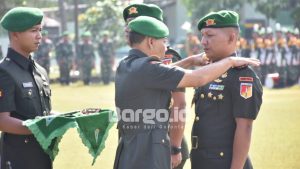 Letkol Inf Manashe Lomo Jabat Danyonif 713, Letkol Inf Ambariyantomo Naik Jadi Dansecaba Rindam XIII/Merdeka