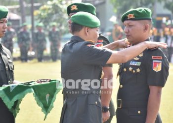 Letkol Inf Manashe Lomo Jabat Danyonif 713, Letkol Inf Ambariyantomo Naik Jadi Dansecaba Rindam XIII/Merdeka