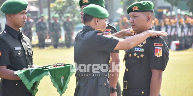 Letkol Inf Manashe Lomo Jabat Danyonif 713, Letkol Inf Ambariyantomo Naik Jadi Dansecaba Rindam XIII/Merdeka