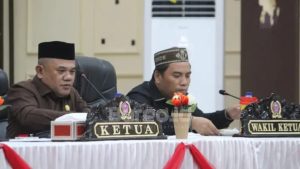 Rapat Paripurna DPRD Pohuwato Usulkan Pimpinan Definitif Masa Jabatan 2024-2029