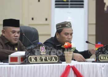 Rapat Paripurna DPRD Pohuwato Usulkan Pimpinan Definitif Masa Jabatan 2024-2029