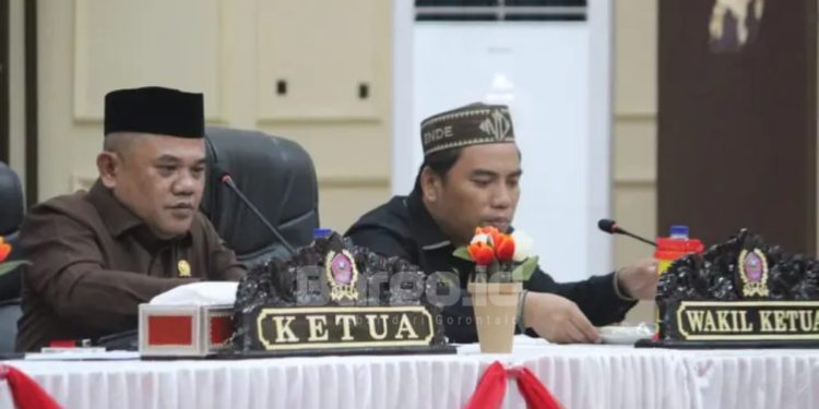 Rapat Paripurna DPRD Pohuwato Usulkan Pimpinan Definitif Masa Jabatan 2024-2029