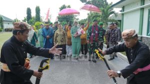Pisah Sambut Dandim Pohuwato, Letkol Madiyan Surya Resmi Jabat Komandan Baru