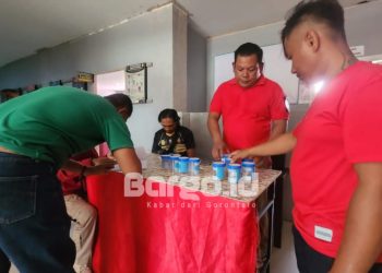 Lapas Pohuwato Gelar Tes Urine, Seluruh Napi Tunjukkan Hasil Negatif