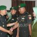 Brigjen TNI Hari Pahlawantoro Pimpin Serah Terima Jabatan di Korem 133/NW, 1 diantaranya Letkol Inf Aribowo Dwi Hartanto