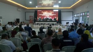 Rapat Pleno Rekapitulasi dan Penetapan Daftar Pemilih Tetap, Pohuwato Nol Data Ganda di DPT Pilkada 2024