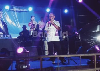 Tasyakuran Aleg Deprov Gorontalo Djoni Dalanggo, Ketua DPD Nasdem Pohuwato Beri Pesan Penuh Makna