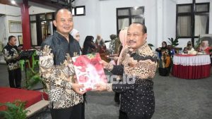 Penjabat Bupati Sherman Moridu Harapkan Sinergi TNI dan Pemda Terus Terjaga dengan Dandim 1316 Boalemo