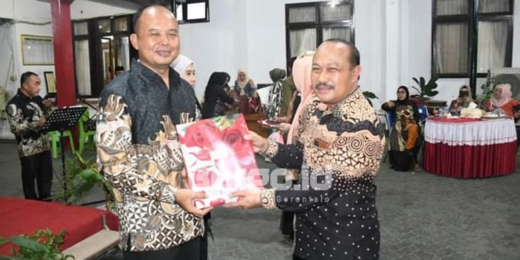 Penjabat Bupati Sherman Moridu Harapkan Sinergi TNI dan Pemda Terus Terjaga dengan Dandim 1316 Boalemo