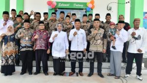 Plt. Bupati Suharsi Igirisa Resmikan Gedung Balai Nikah dan Manasik Haji Popayato