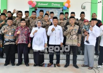 Plt. Bupati Suharsi Igirisa Resmikan Gedung Balai Nikah dan Manasik Haji Popayato
