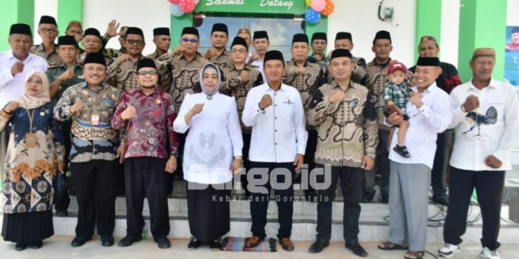 Plt. Bupati Suharsi Igirisa Resmikan Gedung Balai Nikah dan Manasik Haji Popayato