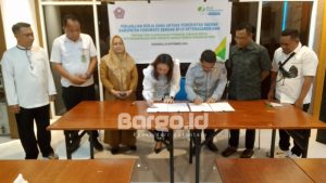 700 Anggota BPD di Pohuwato Dapat Perlindungan Jaminan Sosial Ketenagakerjaan