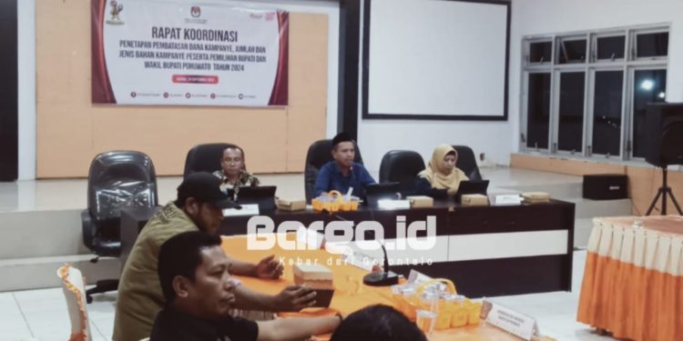 Dana Kampanye Pilkada Pohuwato 2024 Dibatasi Rp22,5 Miliar per Paslon